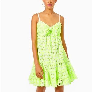 Lilly Pulitzer Briana Eyelet Dress - Size 10